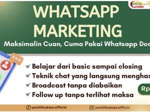 Ubah Chat WhatsApp Jadi Mesin Penjualan yang Konsisten Menghasilkan Profit