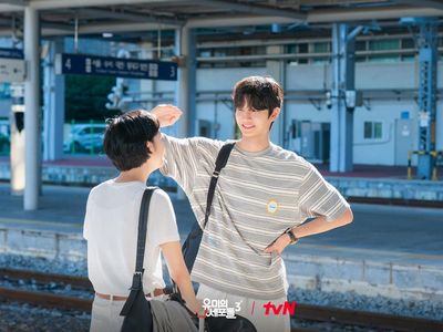 Intip Momen BTS Syuting Yumis Cells 3