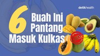 Tak Ingin Kualitasnya Berubah? 6 Buah Ini Sebaiknya Tidak Masuk Kulkas