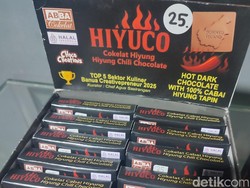 ABBA Cokelat Hiyuco: Uji Nyali di Balik Sebongkah Cokelat yang Bikin Nangis