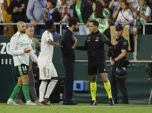 Madrid Ditahan Betis, Arbeloa Kritik 2 Keputusan Wasit