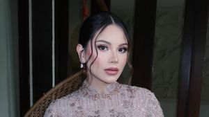 Foto Alyssa Daguise di Pengajian Pra-Nikah El Rumi, Bumil Cantik Bikin Salfok