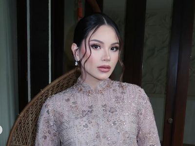 Foto Alyssa Daguise di Pengajian Pra-Nikah El Rumi, Bumil Cantik Bikin Salfok