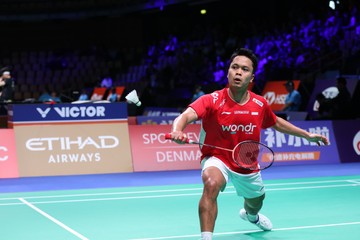 Thomas Cup 2026: Penyesuaian Lapangan Jadi Evaluasi Anthony Ginting dkk