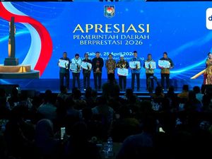 Daftar Lengkap Peraih Apresiasi Pemerintah Daerah Berprestasi 2026