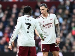 Arsenal Vs Newcastle: Saka dan Calafiori Potensi Main