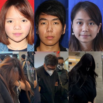 Begini Penampakan Istri dan 2 Anak Ko Erwin Saat Ditangkap Bareskrim