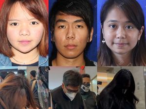 Begini Penampakan Istri dan 2 Anak Ko Erwin Saat Ditangkap Bareskrim