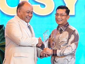 Bupati Satria Raih Penghargaan di Ajang National Governance Awards 2026