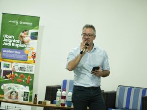 Kisah Philippe Micone Bangun Bisnis Minyak Jelantah di Bandung