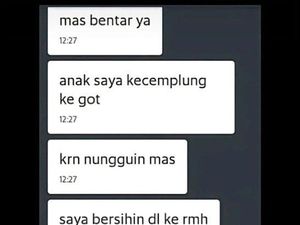 Auto Ngakak! Chat Driver dan Penumpang Ini Bikin Geleng Kepala
