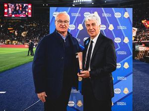 Ranieri Didepak Roma, Gasperini Hilang dalam Ucapan Terima Kasih