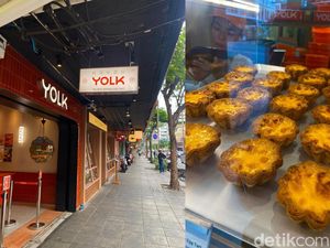 Cobain Egg Tart YOLK Paling Viral di Bangkok, Favorit Turis Indonesia!