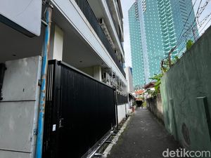 Ini TKP PRT Tewas Usai Loncat dari Lantai 4 Kos Majikan di Jakpus