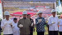 Jadi Produsen Padi Terbesar Nasional, Banyuasin Bangun SPBU Pertanian