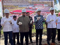 Jadi Produsen Padi Terbesar Nasional, Banyuasin Bangun SPBU Pertanian