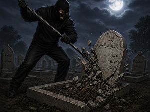 Aksi Rayap Besi Hancurkan 12 Nisan Kuburan di Medan, Dijual Cuma Rp 15 Ribu