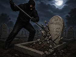 Aksi Rayap Besi Hancurkan 12 Nisan Kuburan di Medan, Dijual Cuma Rp 15 Ribu