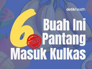 Infografis: 6 Buah Ini Tak Disarankan Masuk Kulkas