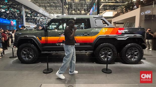 Jetour di Beijing Auto Show 2026