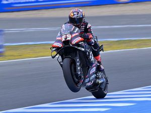 Sprint Race MotoGP Prancis 2026: Jorge Martin Kampiun, Marquez Crash