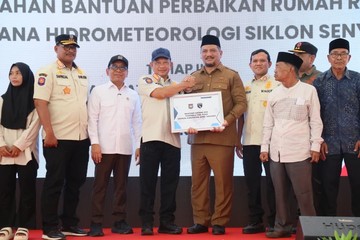 31 Ribu Rumah Terdampak Bencana di Sumatera Terima Dana Perbaikan Hunian