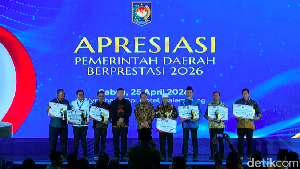 Daerah Peraih Penghargaan Kategori Turunkan Pengangguran