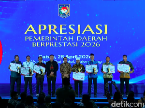 Daerah Peraih Penghargaan Kategori Turunkan Pengangguran