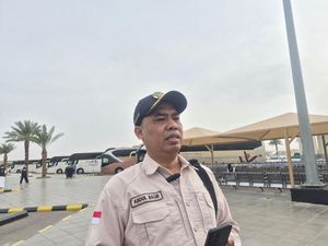 Ketatnya Checking Bagasi Jemaah Haji Indonesia di Madinah