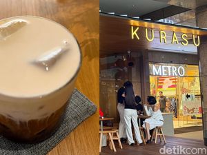 Kurasu Hadir di Metro Plaza Senayan, Matcha dan Kopi Miso Jadi Andalan
