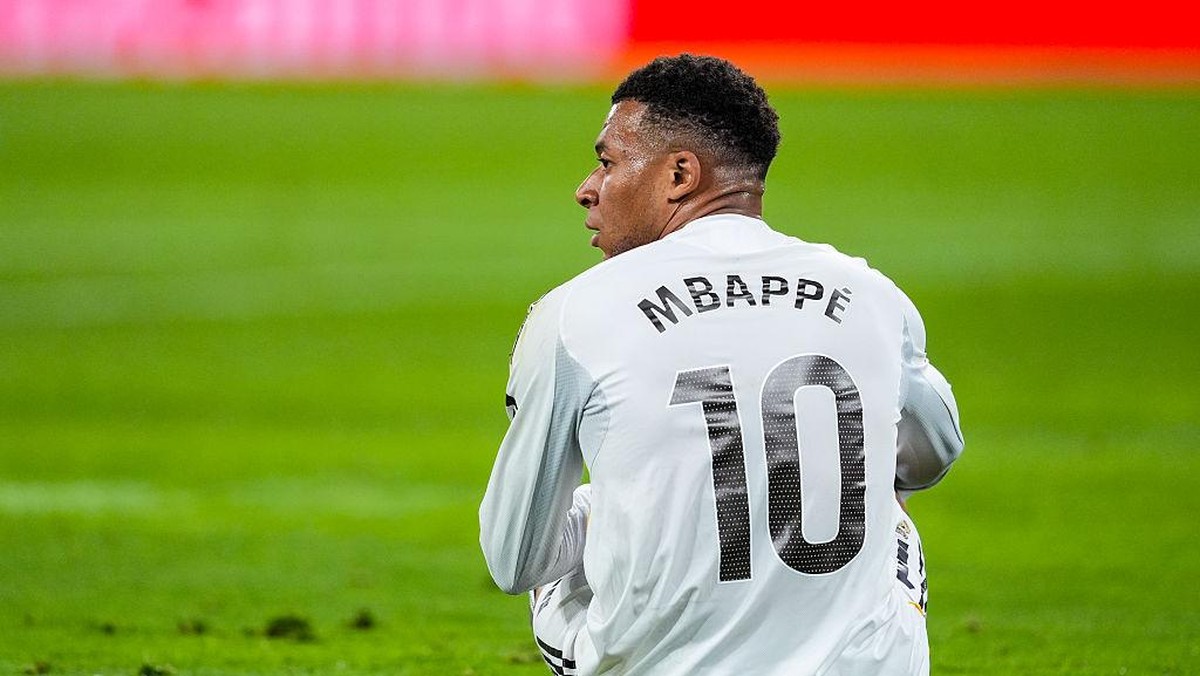Mbappe mengalami cedera saat menghadapi Real Betis pekan lalu. Foto: Europa Press via Getty Images/Europa Press Sports