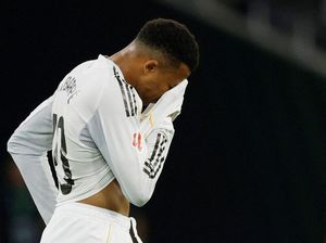 Sialnya Madrid: Sudah Gagal Menang, Mbappe Cedera