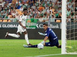 Betis Vs Madrid Tuntas 1-1