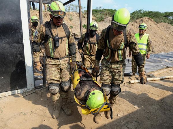 Latihan CENTAM Guardian 2026 Digelar di El Salvador