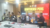 Terbongkar Bisnis Busur Panah Rp 50 Ribu Diduga Suplai Geng Motor di Makassar