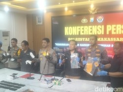 Pria di Makassar Produksi-Jual Busur Panah Rp 50 Ribu Ditangkap