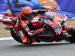 Marquez Menangkan Sprint Race MotoGP Spanyol 2026 meski Crash Jelang Lap Akhir