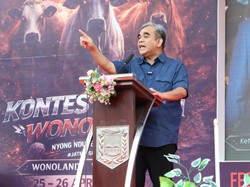 Buka Kontes Sapi APPSI, Muzani: Peternak Sejahtera, Indonesia Makmur