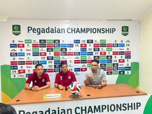 Sumsel United Siap Tampil All Out Hadapi PSPS Pekanbaru