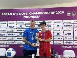 Juara AFF U-17, Vietnam Kini Bidik Piala Asia