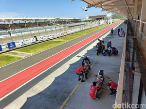 102 Pembalap Tumpah di Mandalika Racing Series 2026, Persaingan Sengit Dimulai