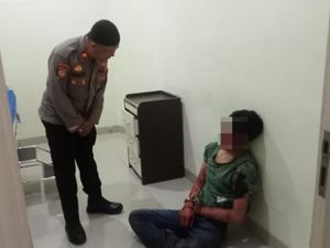 Pemuda di Lampung Babak Belur Diamuk Massa Usai Kepergok Curi di Minimarket