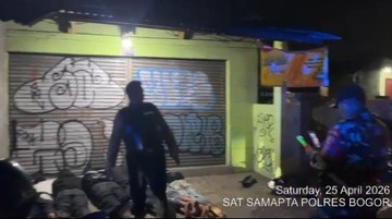 Polisi Gagalkan Tawuran di Jalan Raya Bogor, 7 Pemuda Ditangkap