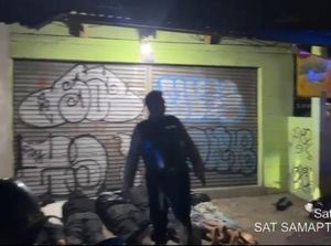 Polisi Gagalkan Tawuran di Jalan Raya Bogor, 7 Pemuda Ditangkap