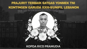 Prajurit TNI Kembali Gugur di Lebanon, Panglima Sampaikan Dukacita