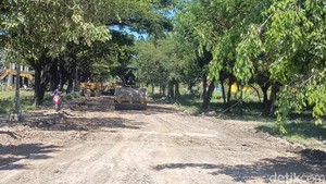 Pemkot Kupang Gelontor Rp 5,57 Miliar Perbaiki Jalan Iman Budiman