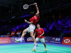 Hasil Indonesia Open 2026: Raymond/Joaquin Tapaki Perempatfinal