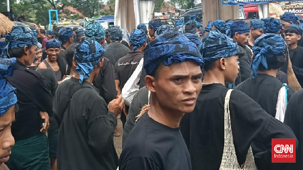 Ritual adat Seba Baduy mendekati puncaknya, pada Sabtu malam nanti, 25 April 2026. Setelah mereka menyambangi Bupati Lebak, pada Jumat, 24 April 2026 kemarin.