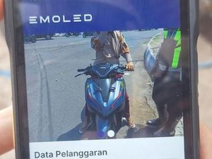 Satlantas Polres Pasuruan Kota Terapkan E-TLE Handheld, Apa itu?