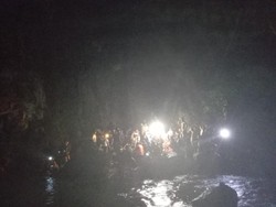 Pria Asal Sleman Hilang Tenggelam di Air Terjun Tembok Barak Buleleng